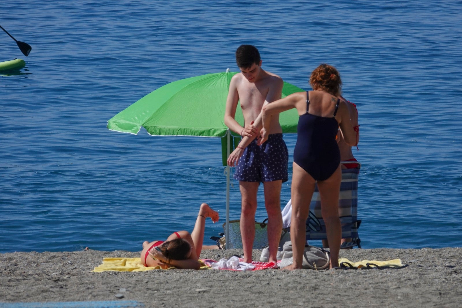 El buen tiempo ha acompañado a los que se han acercado a la Costa Tropical