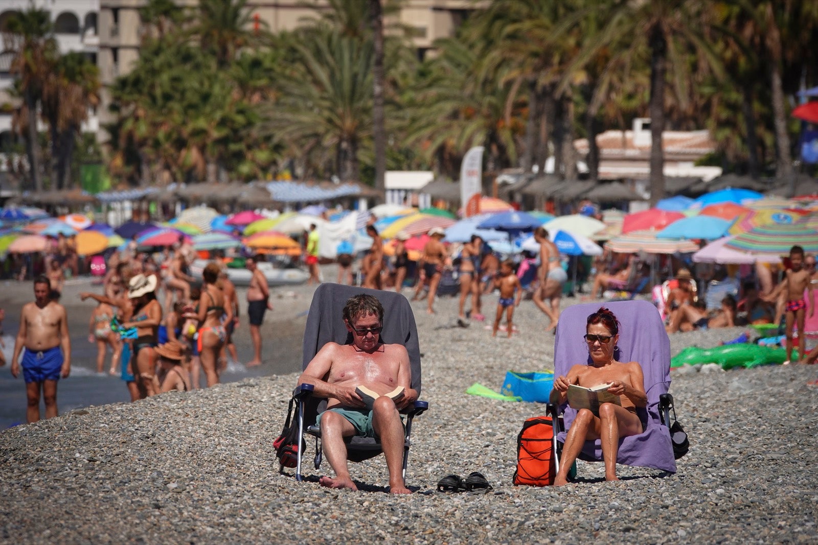 El buen tiempo ha acompañado a los que se han acercado a la Costa Tropical