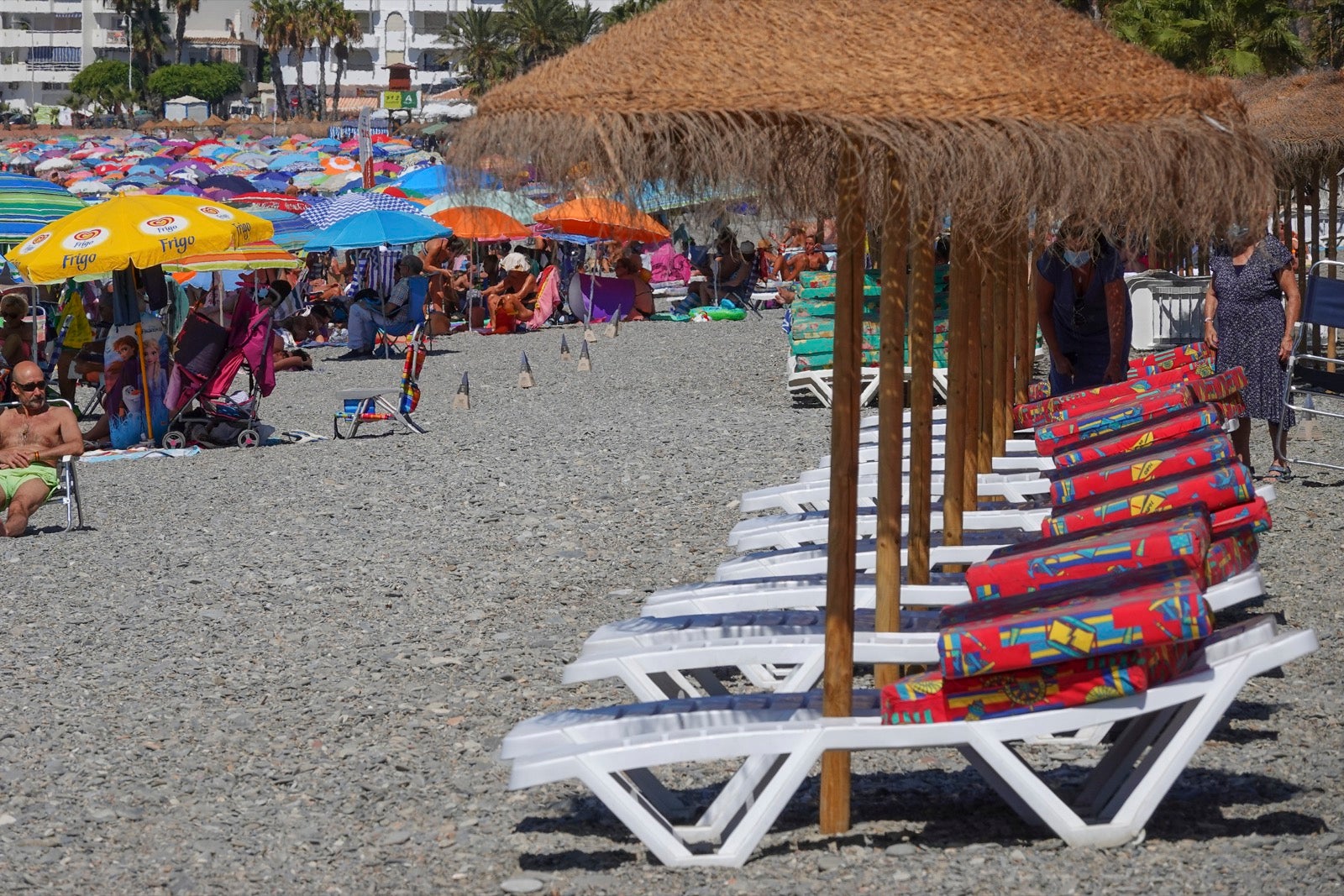 El buen tiempo ha acompañado a los que se han acercado a la Costa Tropical