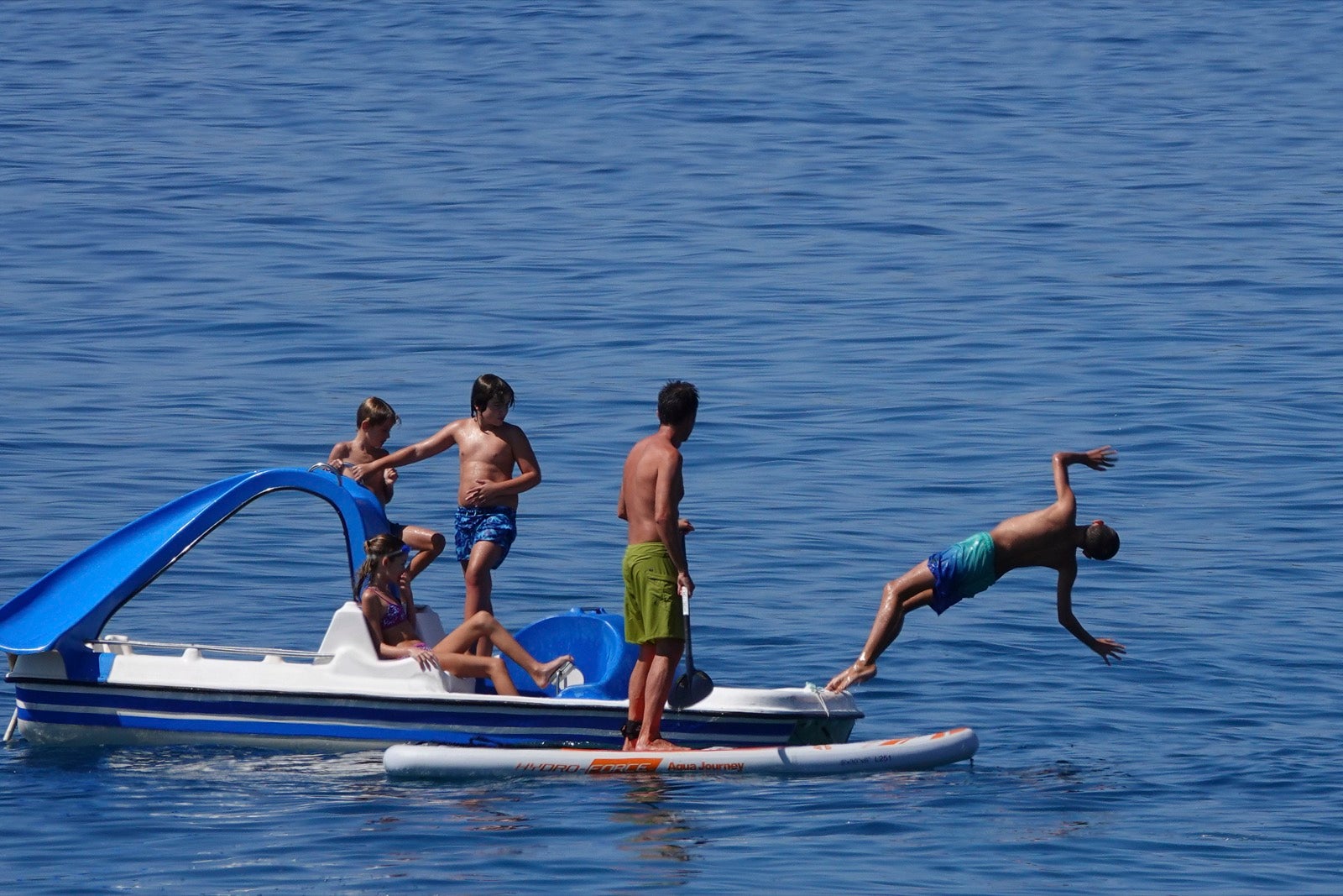 El buen tiempo ha acompañado a los que se han acercado a la Costa Tropical