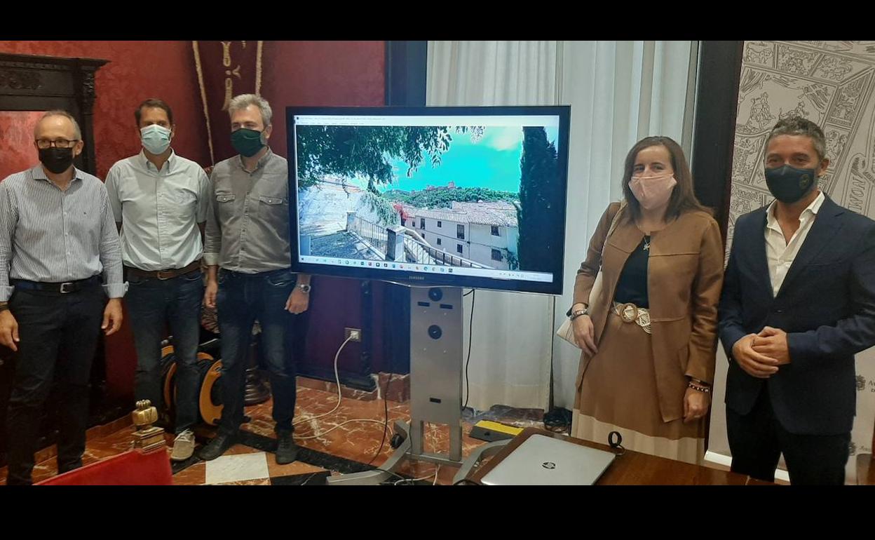 Cinco rutas por el paisaje sonoro de los miradores de Granada