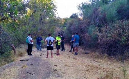 Siguen buscando al pastor de Cádiar desaparecido el pasado lunes por la mañana