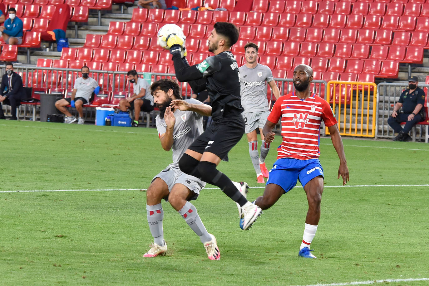 El equipo rojiblanco ha recibido este sábado al Athletic en la primera jornada de liga 