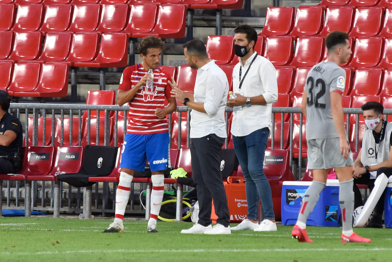 El equipo rojiblanco ha recibido este sábado al Athletic en la primera jornada de liga 