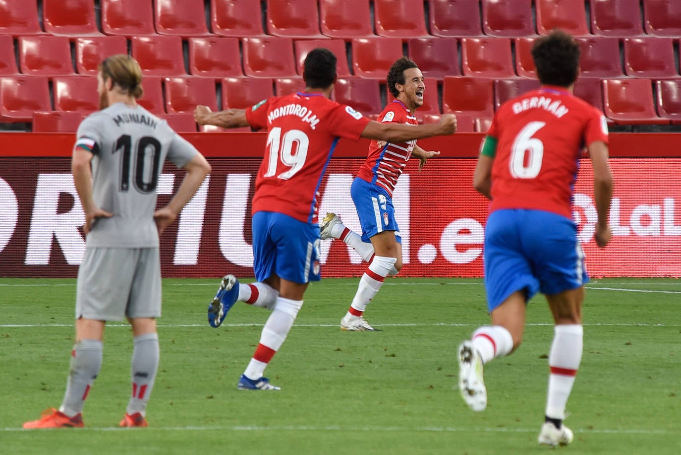 El equipo rojiblanco ha recibido este sábado al Athletic en la primera jornada de liga 