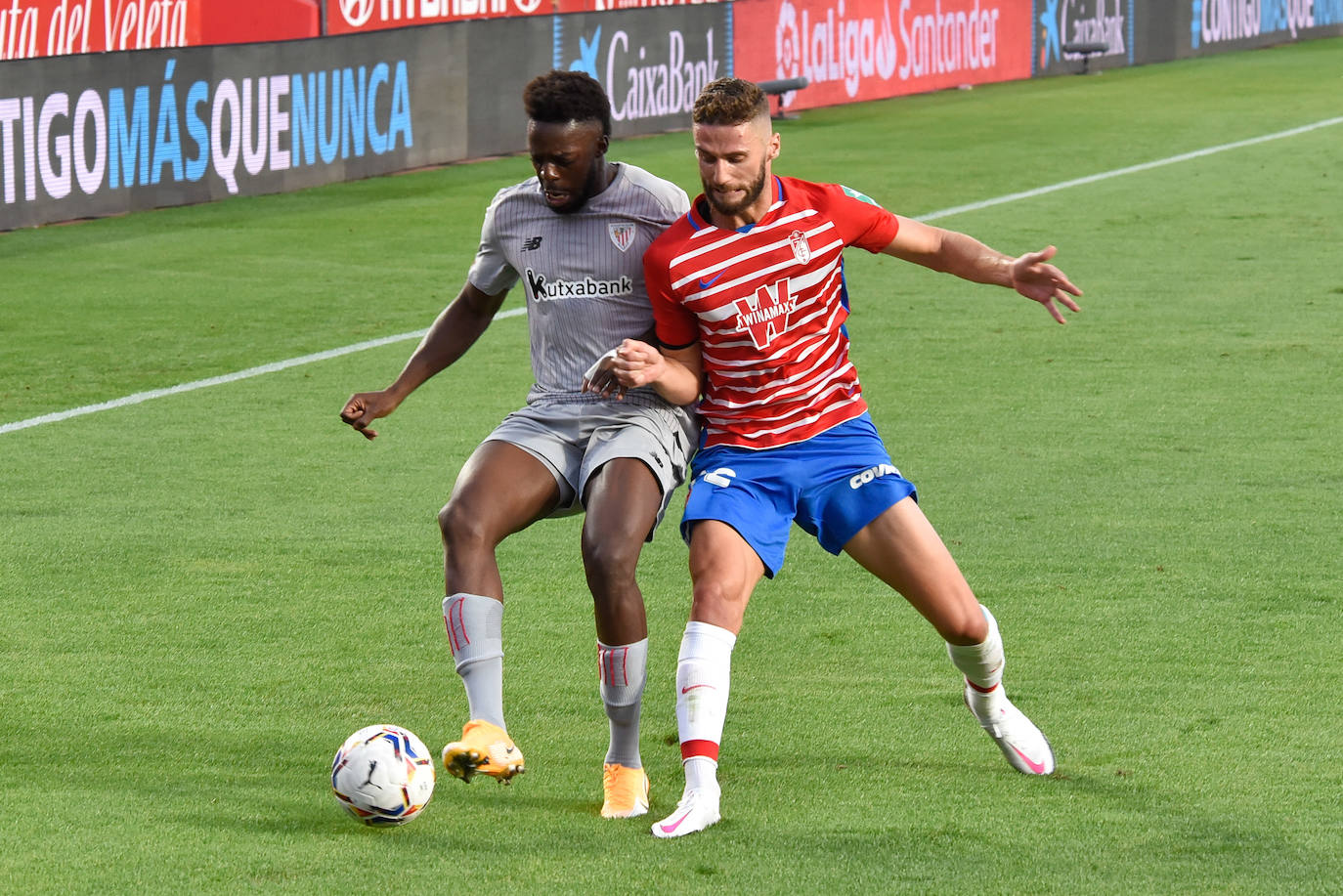 El equipo rojiblanco ha recibido este sábado al Athletic en la primera jornada de liga 