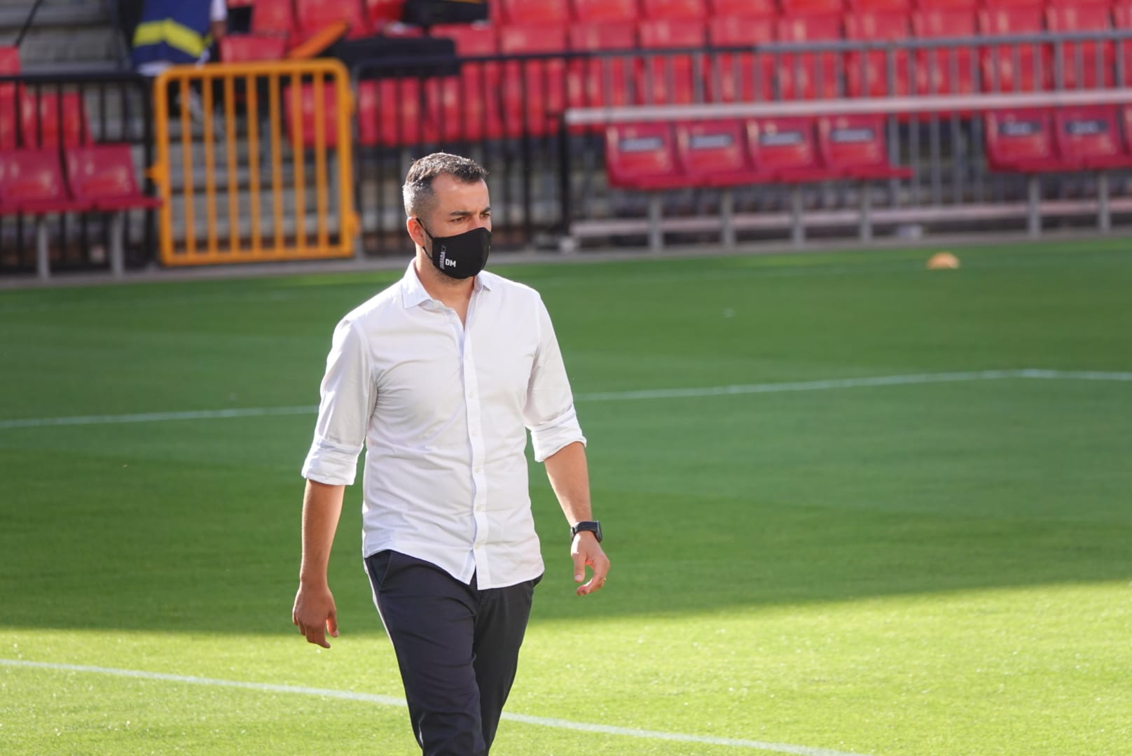 El equipo rojiblanco ha recibido este sábado al Athletic en la primera jornada de liga 