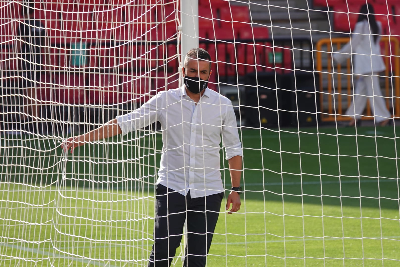 El equipo rojiblanco ha recibido este sábado al Athletic en la primera jornada de liga 