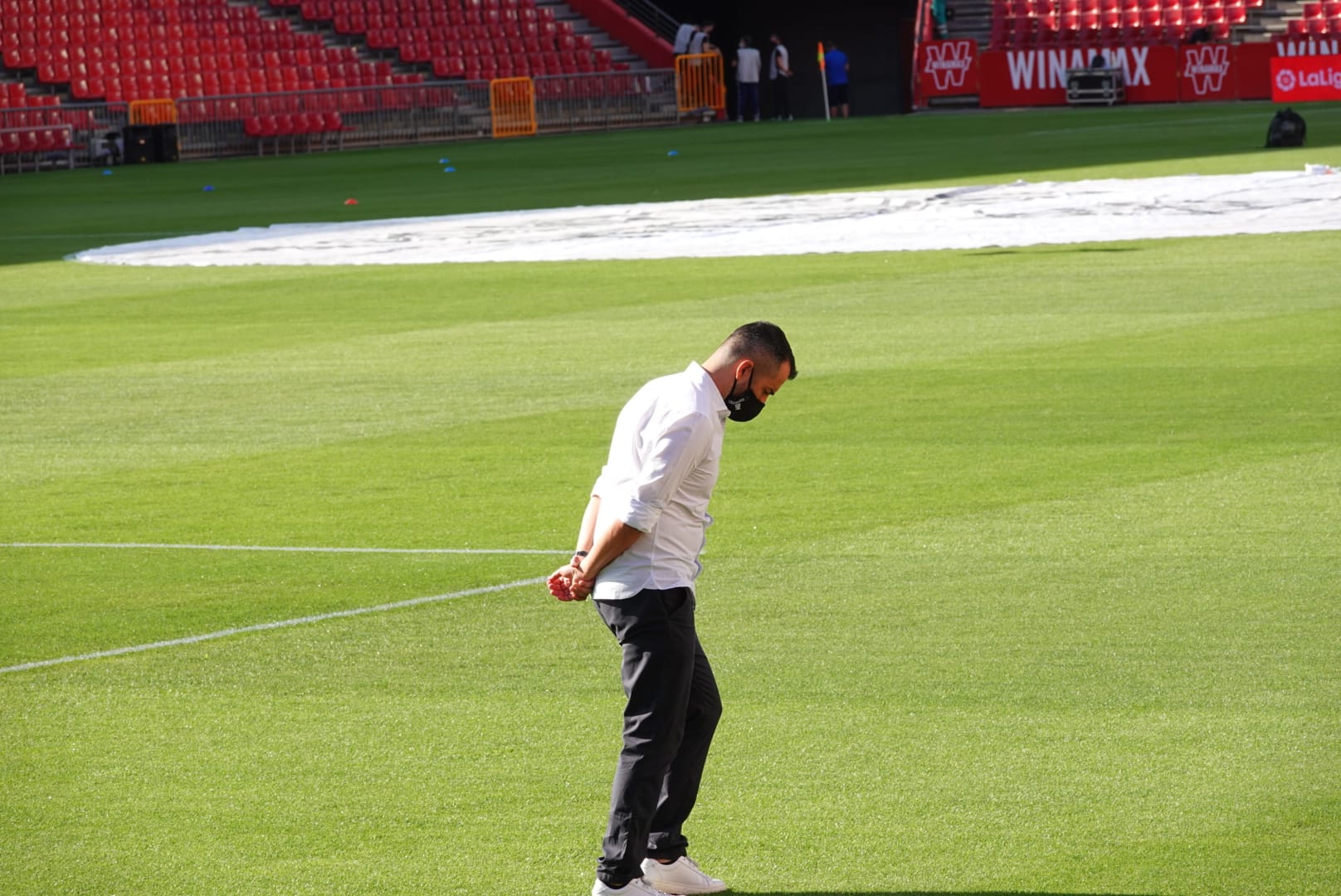 El equipo rojiblanco ha recibido este sábado al Athletic en la primera jornada de liga 