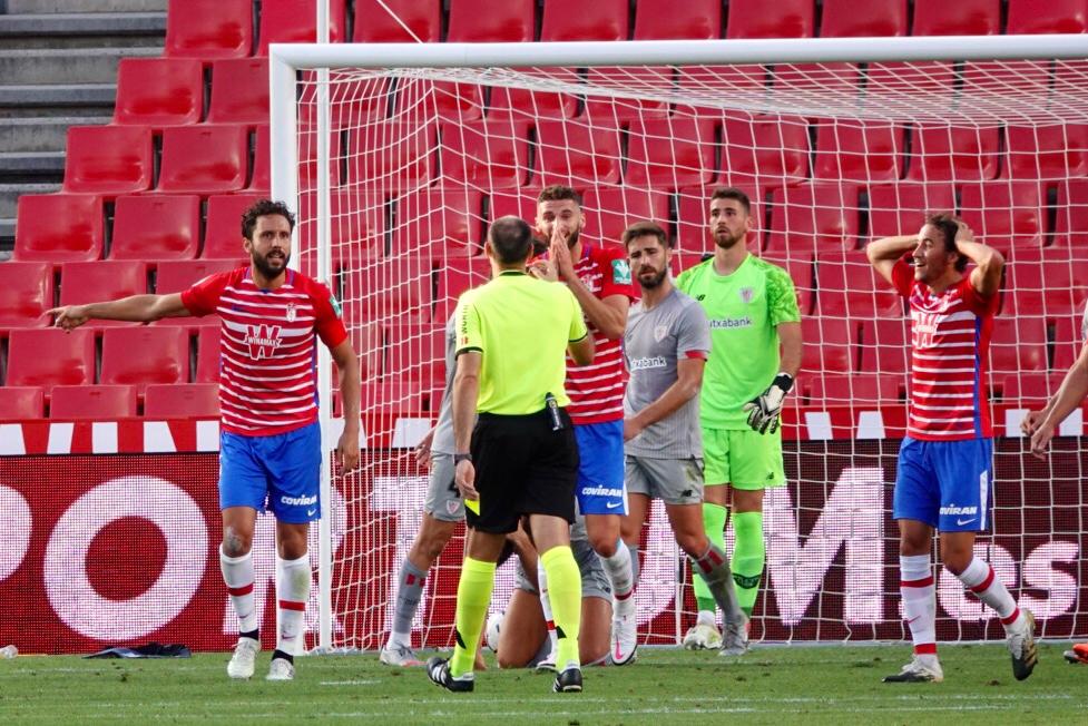 El equipo rojiblanco ha recibido este sábado al Athletic en la primera jornada de liga 