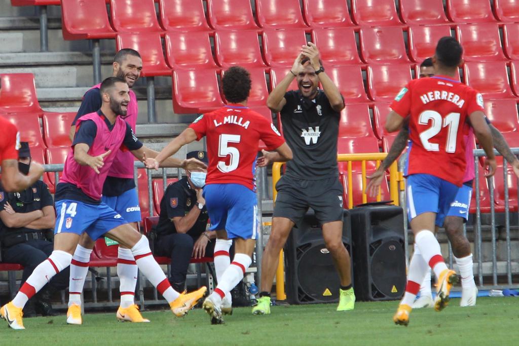 El equipo rojiblanco ha recibido este sábado al Athletic en la primera jornada de liga 