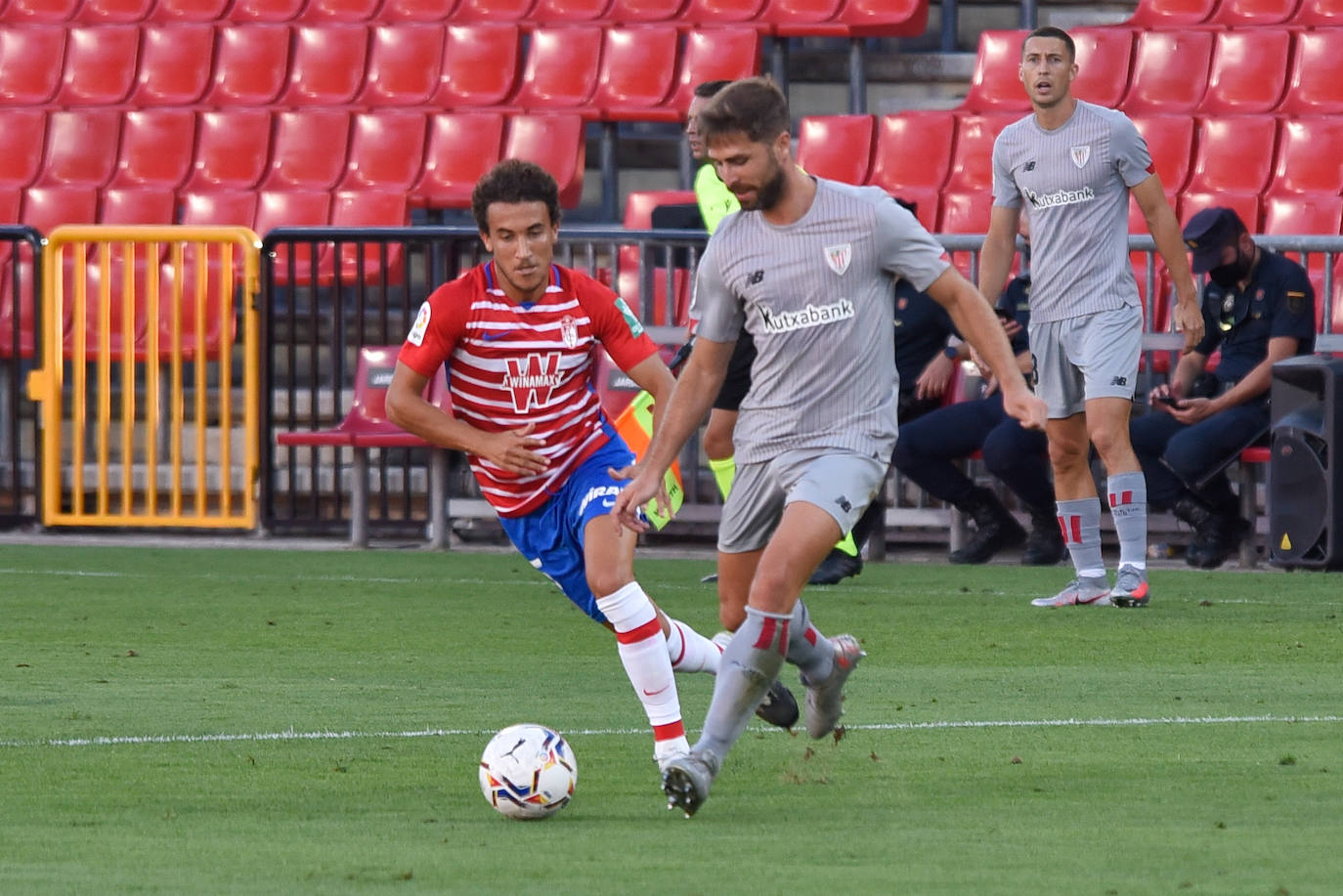 El equipo rojiblanco ha recibido este sábado al Athletic en la primera jornada de liga 