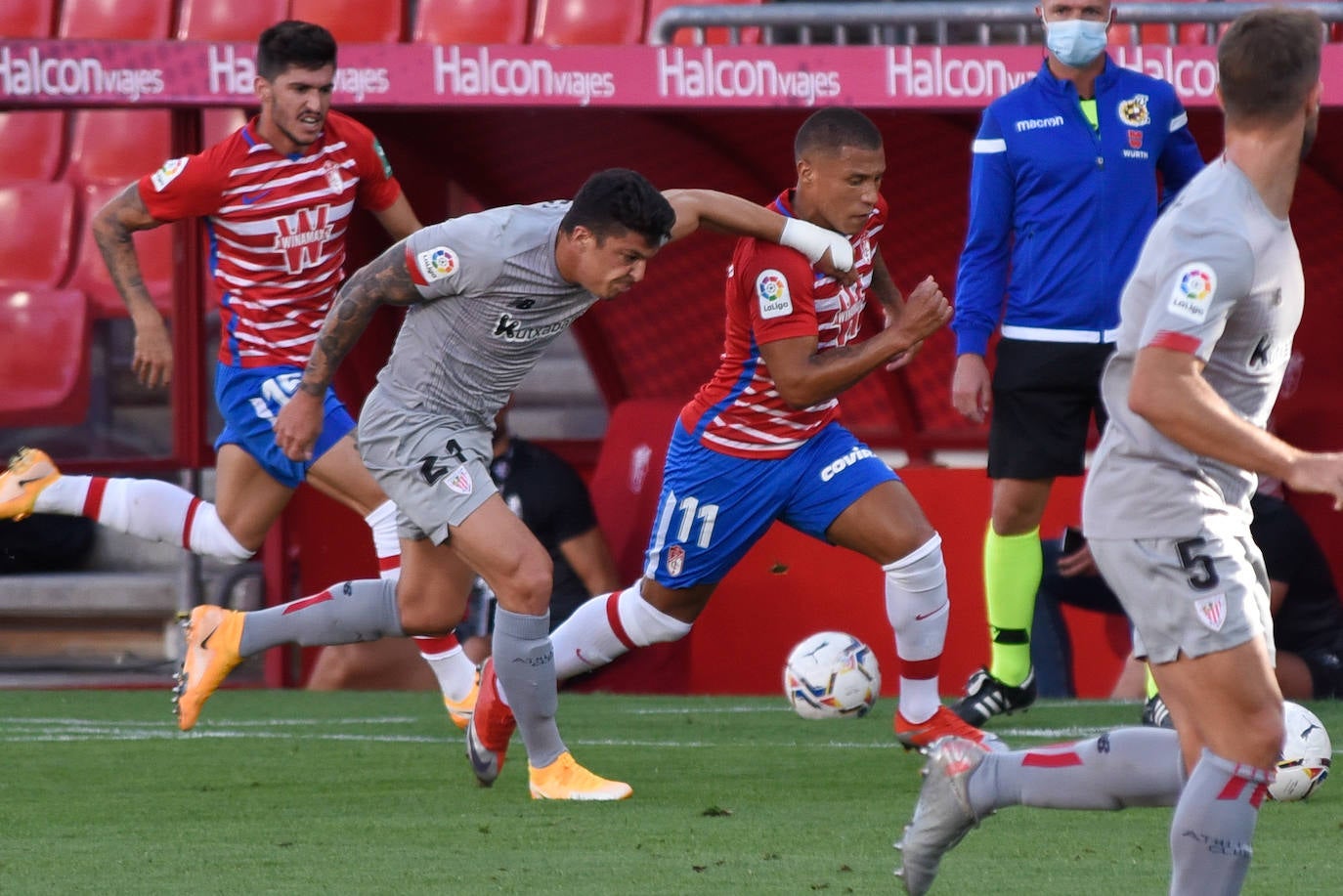 El equipo rojiblanco ha recibido este sábado al Athletic en la primera jornada de liga 