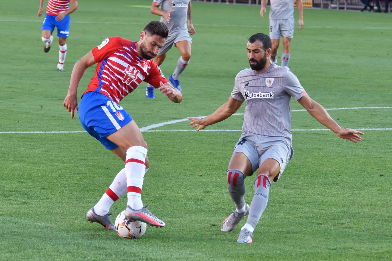 El equipo rojiblanco ha recibido este sábado al Athletic en la primera jornada de liga 