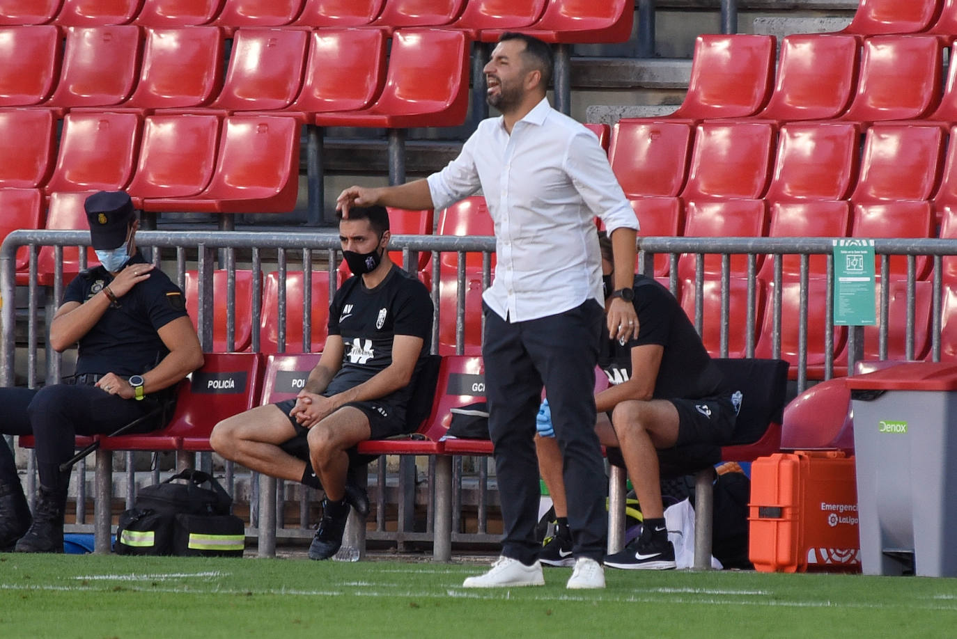 El equipo rojiblanco ha recibido este sábado al Athletic en la primera jornada de liga 