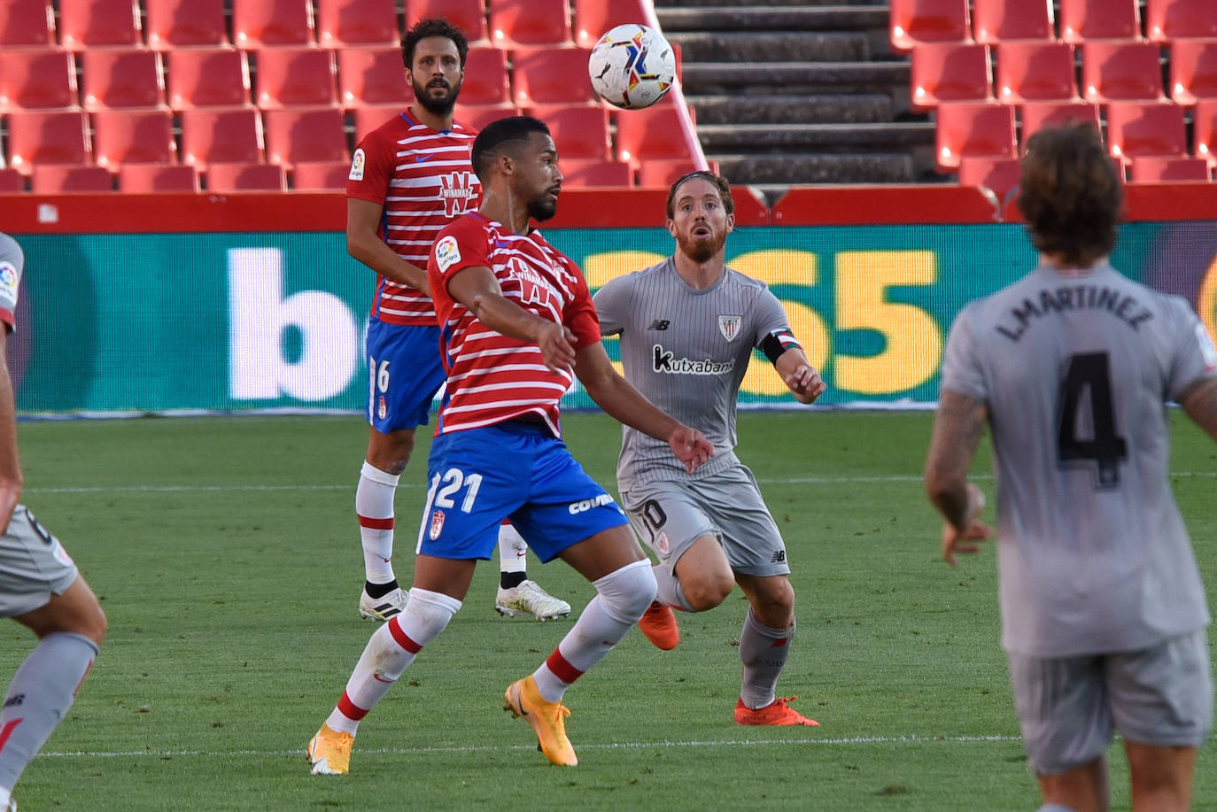 El equipo rojiblanco ha recibido este sábado al Athletic en la primera jornada de liga 