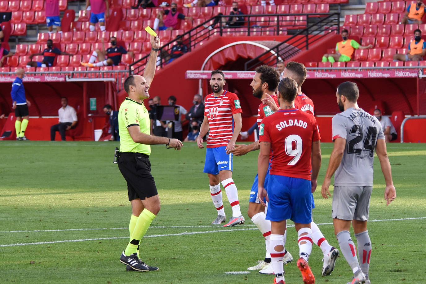 El equipo rojiblanco ha recibido este sábado al Athletic en la primera jornada de liga 