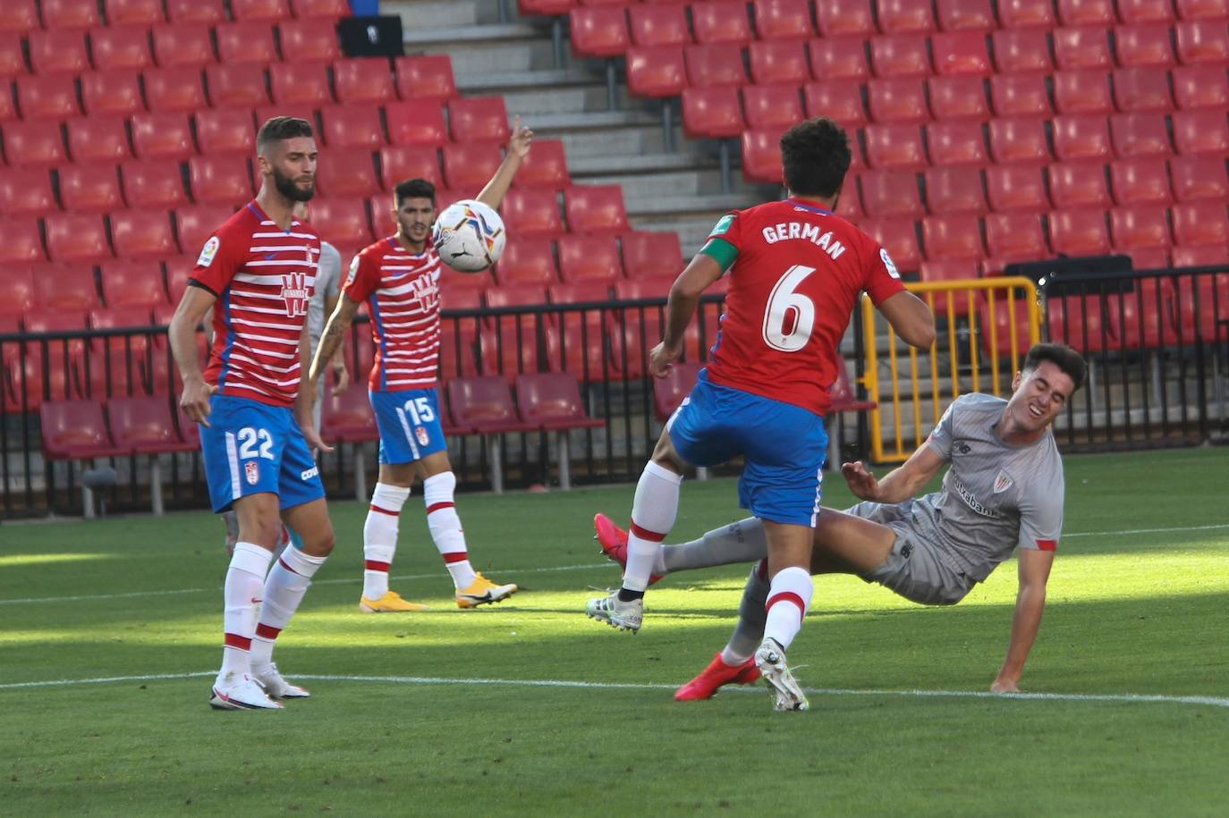 El equipo rojiblanco ha recibido este sábado al Athletic en la primera jornada de liga 