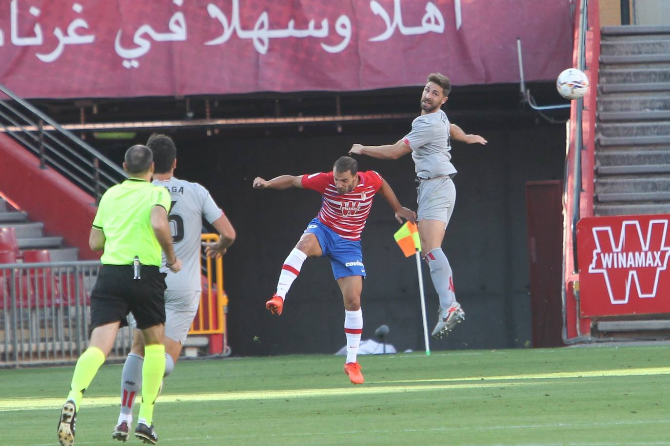 El equipo rojiblanco ha recibido este sábado al Athletic en la primera jornada de liga 