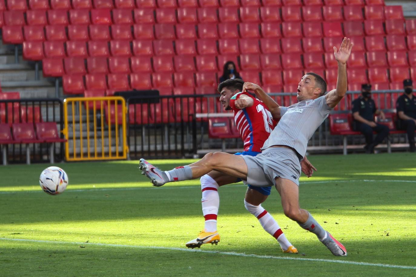 El equipo rojiblanco ha recibido este sábado al Athletic en la primera jornada de liga 