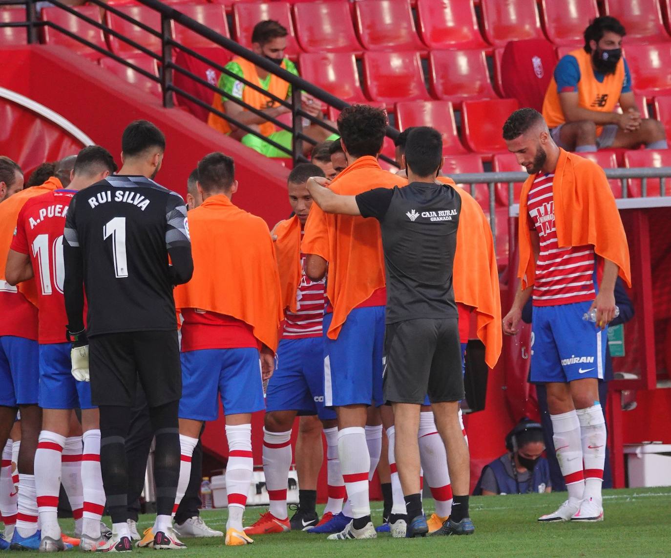 El equipo rojiblanco ha recibido este sábado al Athletic en la primera jornada de liga 