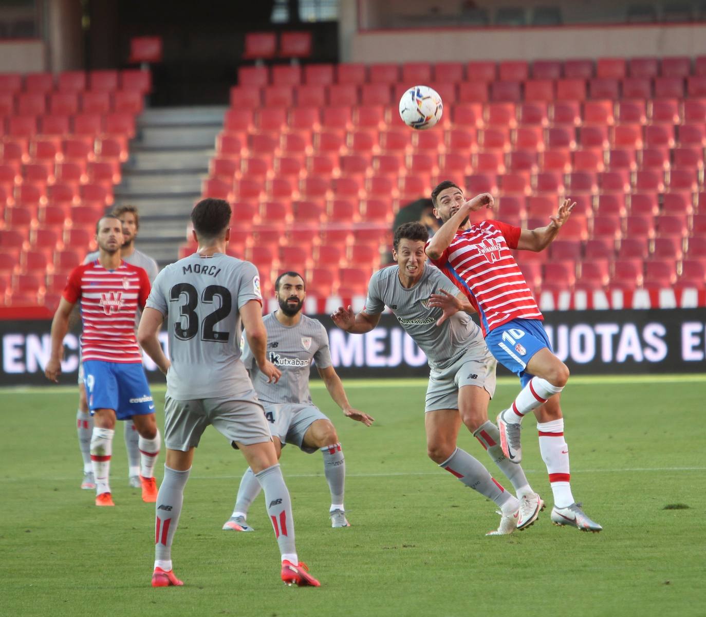 El equipo rojiblanco ha recibido este sábado al Athletic en la primera jornada de liga 