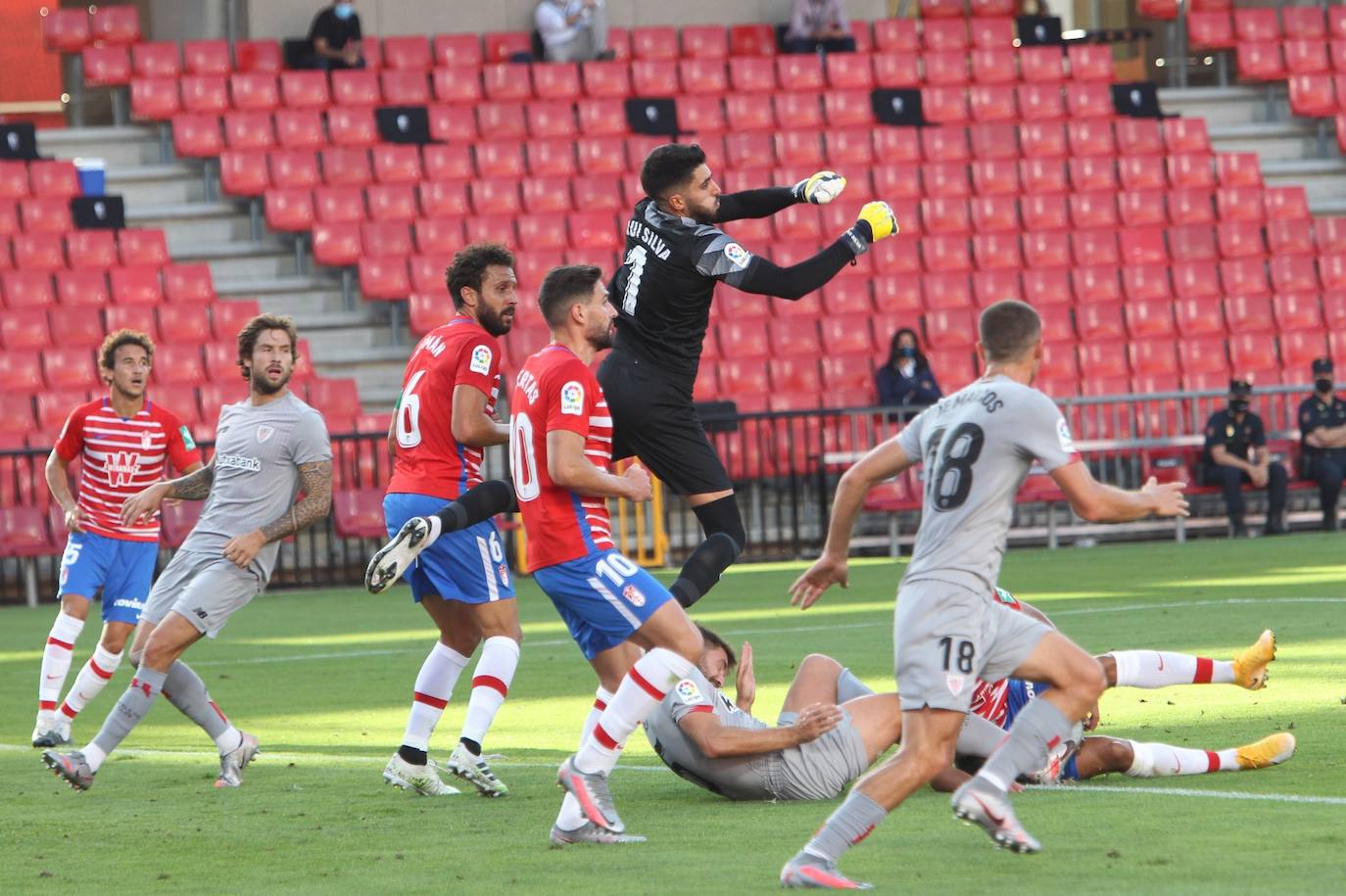 El equipo rojiblanco ha recibido este sábado al Athletic en la primera jornada de liga 