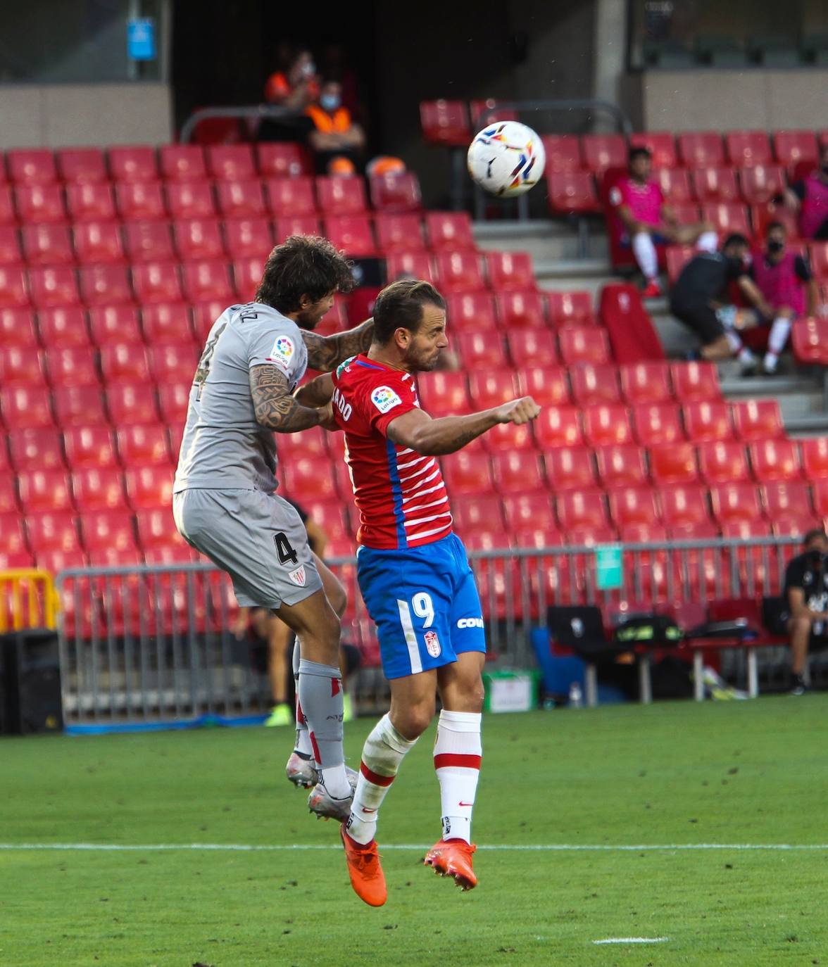 El equipo rojiblanco ha recibido este sábado al Athletic en la primera jornada de liga 