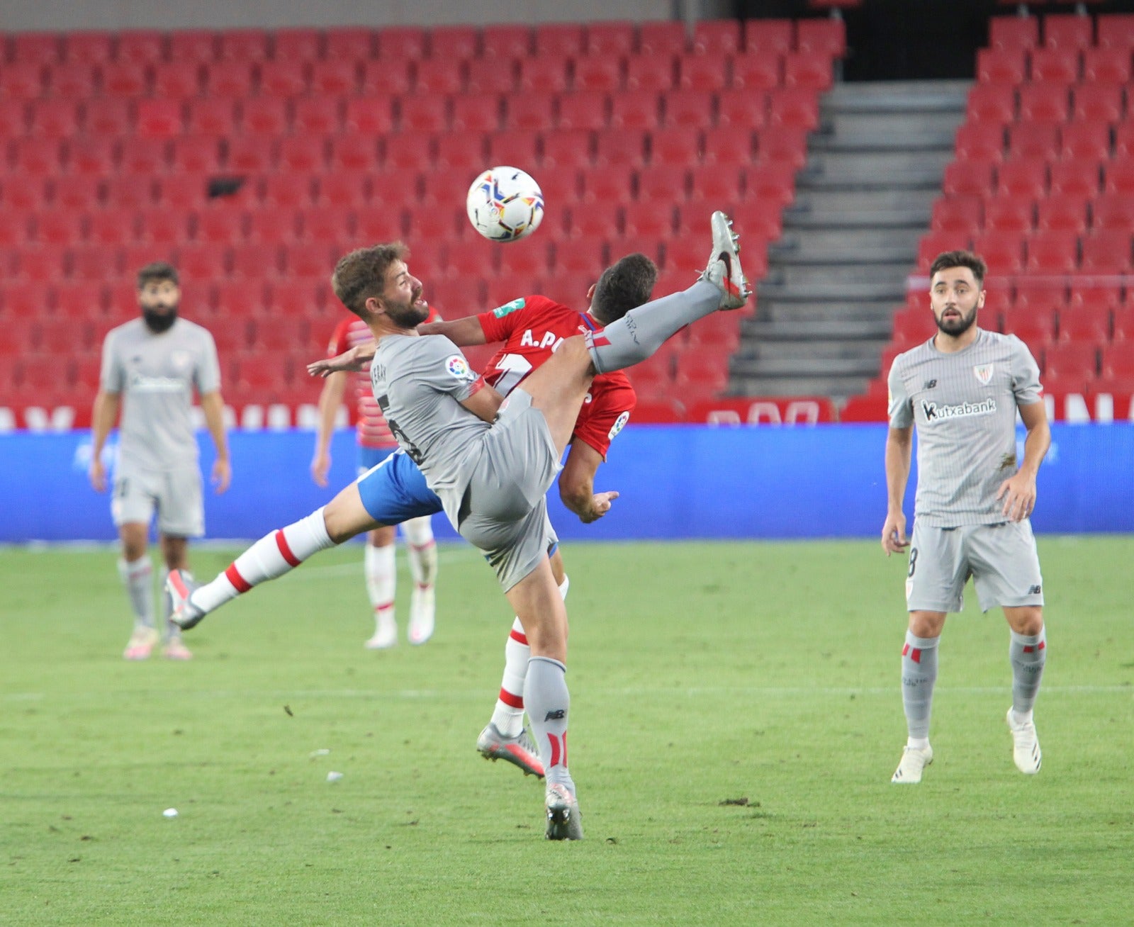 El equipo rojiblanco ha recibido este sábado al Athletic en la primera jornada de liga 