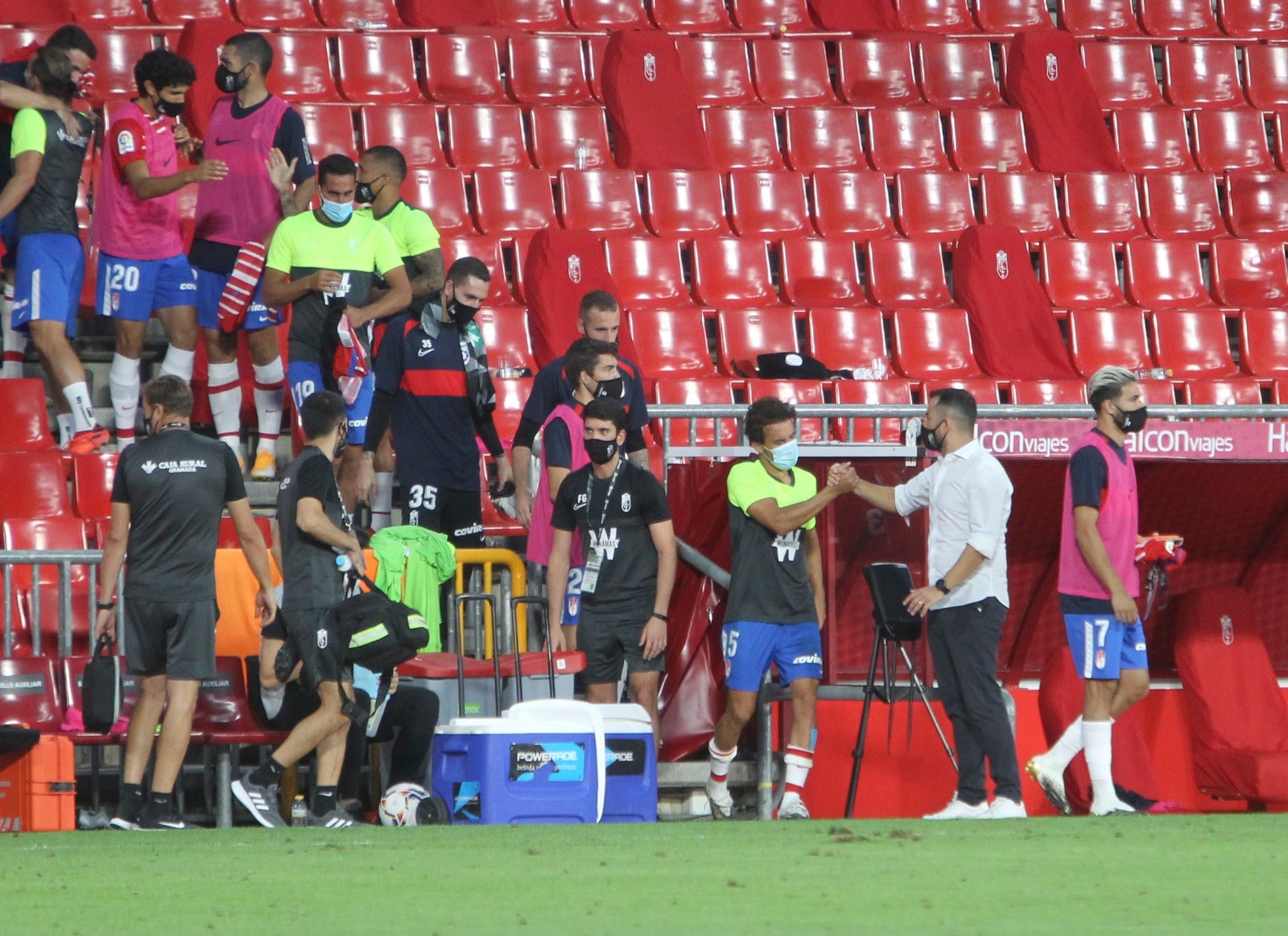 El equipo rojiblanco ha recibido este sábado al Athletic en la primera jornada de liga 