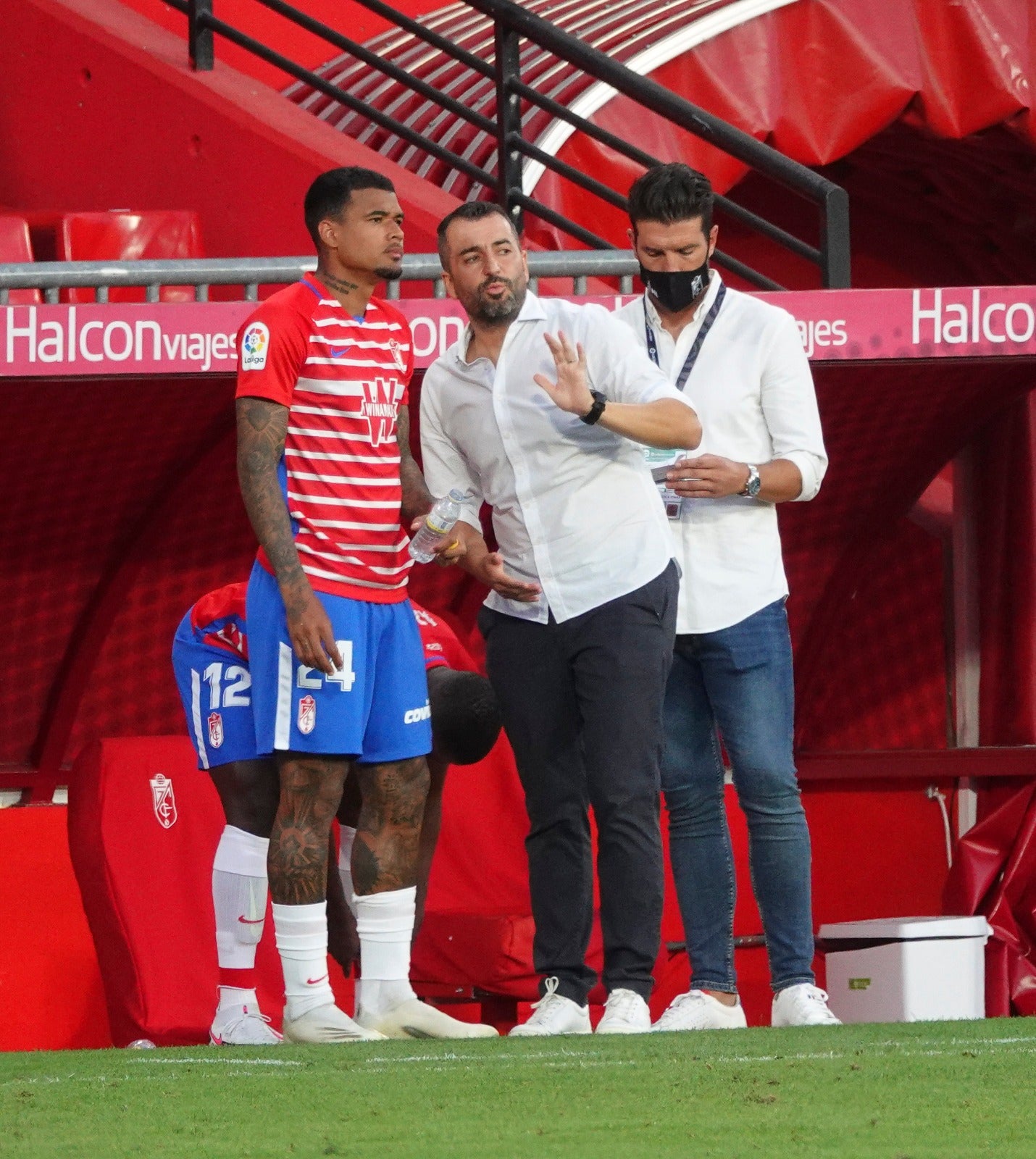 El equipo rojiblanco ha recibido este sábado al Athletic en la primera jornada de liga 
