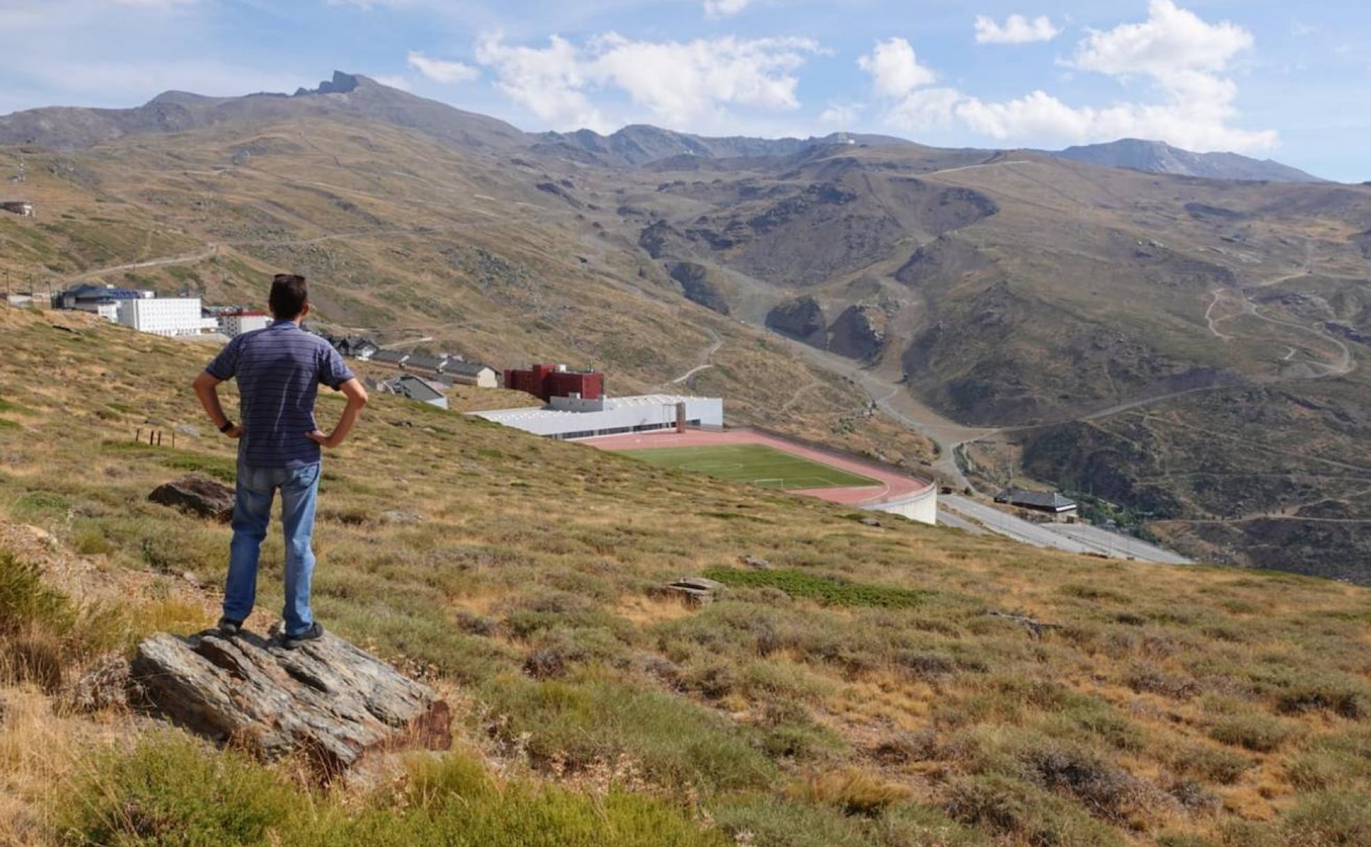 Terrenos en Sierra Nevada propiedad de don Juan Carlos. 