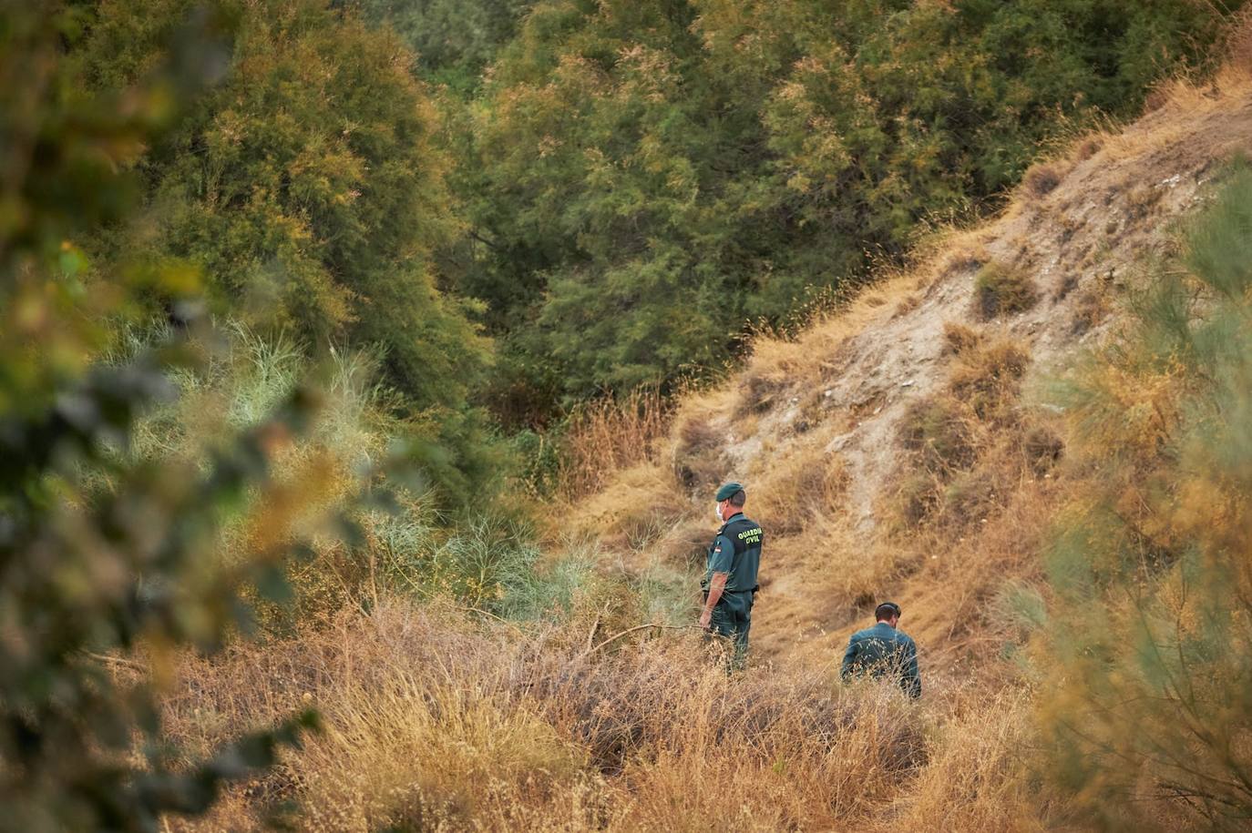 La Guardia Civil está realizando batidas con un helicóptero, patrullas de tierra y cámaras térmicas