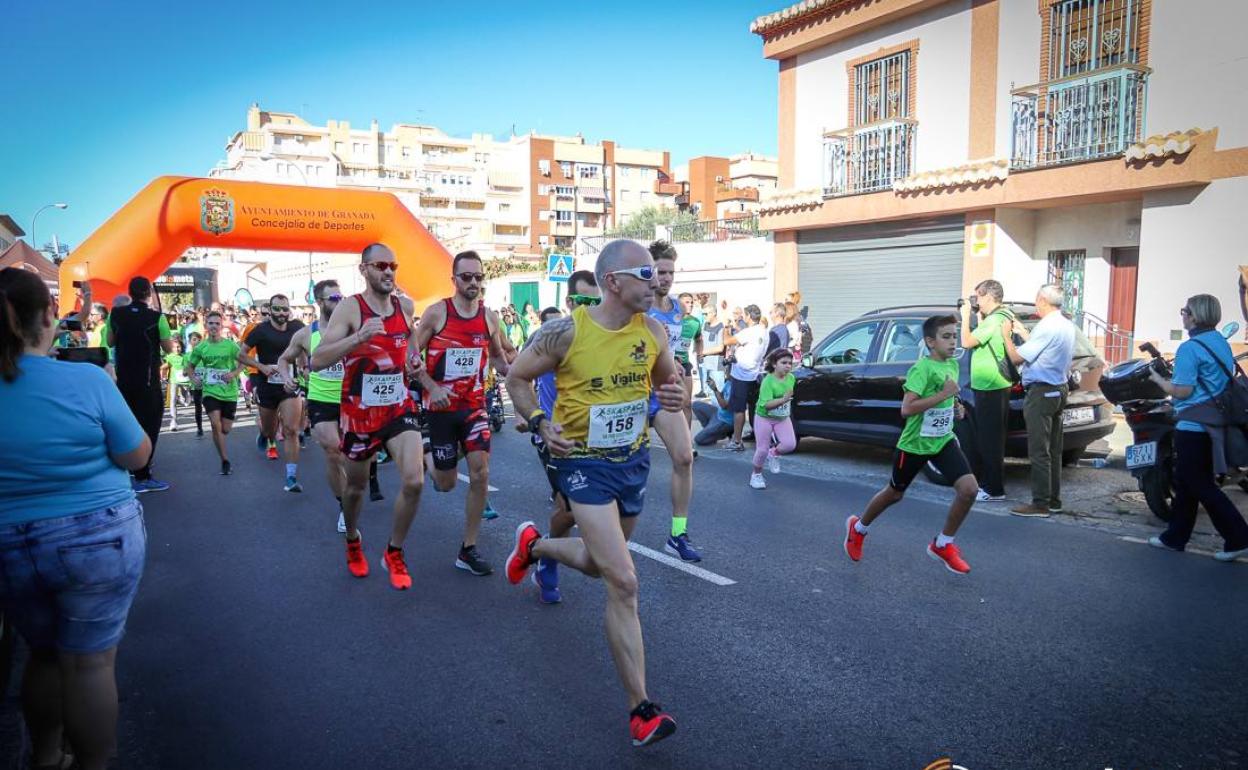 Atletismo en Granada | La Carrera Aspace, virtual y se podrá correr entre el 1 y el 11 de octubre