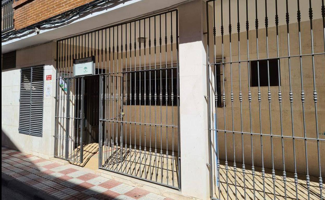 Fachada de la guardería. 