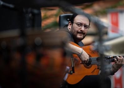 Imagen secundaria 1 - Detalles de la actuación de Estrella de Manuela.