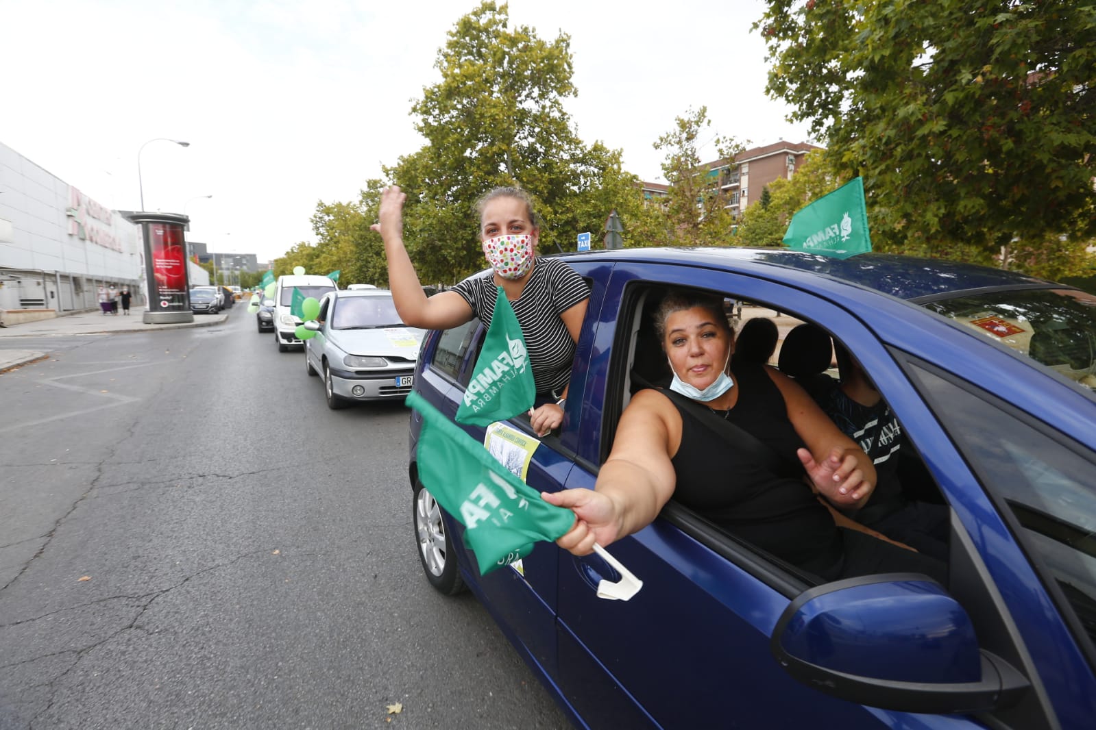 La Federación de Asociaciones de Madres y Padres de Granada (FAMPA) Alhmabra ha convocado este miércoles la iniciativa 