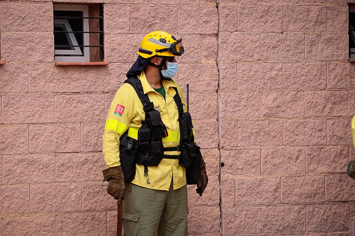 Los ayuntamientos de la provincia han puesto a disposición de la Junta locales municipales durante el periodo de riesgo de incendio para evitar la exposición a la Covid-19 de los 600 bomberos en un único centro de trabajo