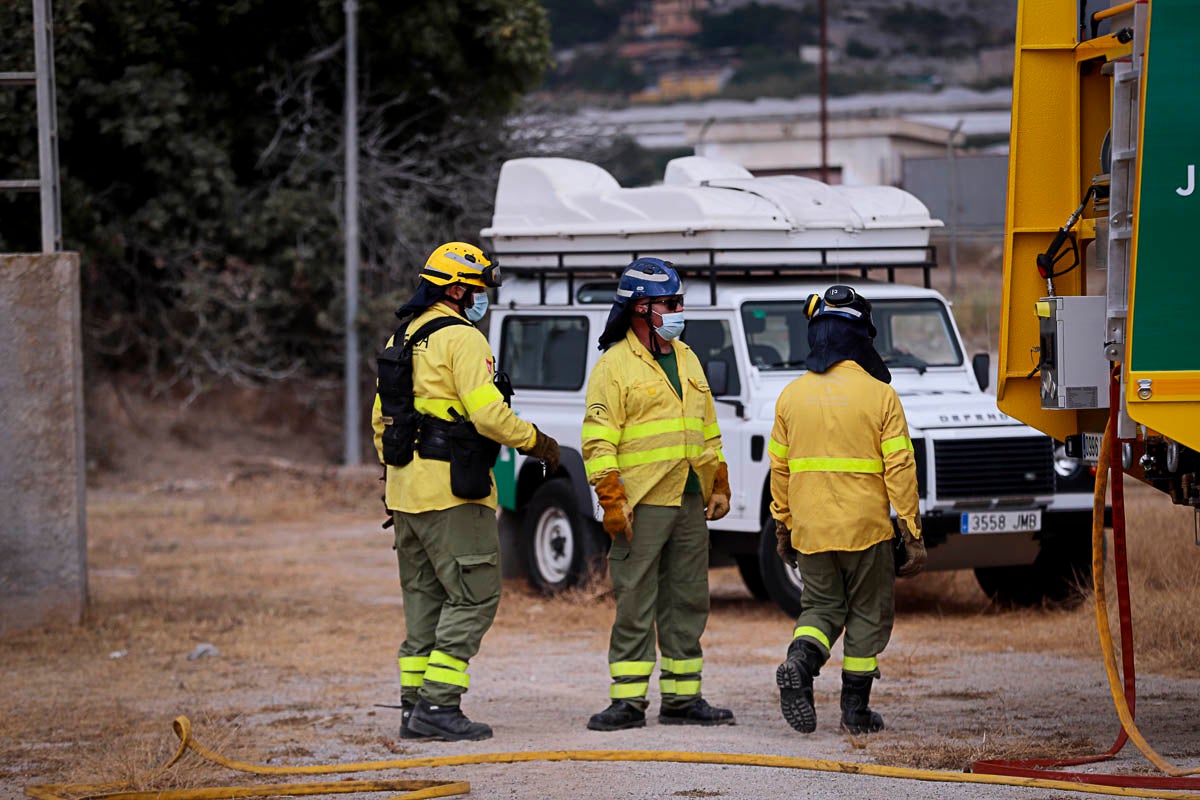 Los ayuntamientos de la provincia han puesto a disposición de la Junta locales municipales durante el periodo de riesgo de incendio para evitar la exposición a la Covid-19 de los 600 bomberos en un único centro de trabajo