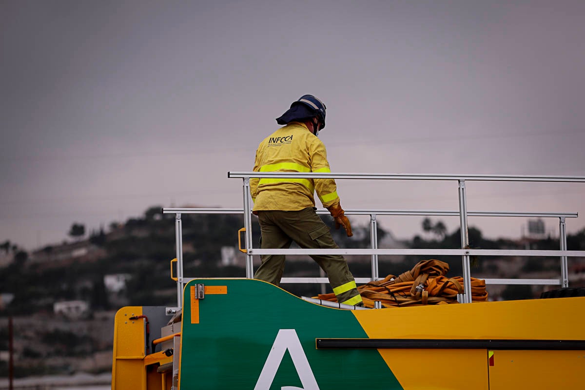 Los ayuntamientos de la provincia han puesto a disposición de la Junta locales municipales durante el periodo de riesgo de incendio para evitar la exposición a la Covid-19 de los 600 bomberos en un único centro de trabajo