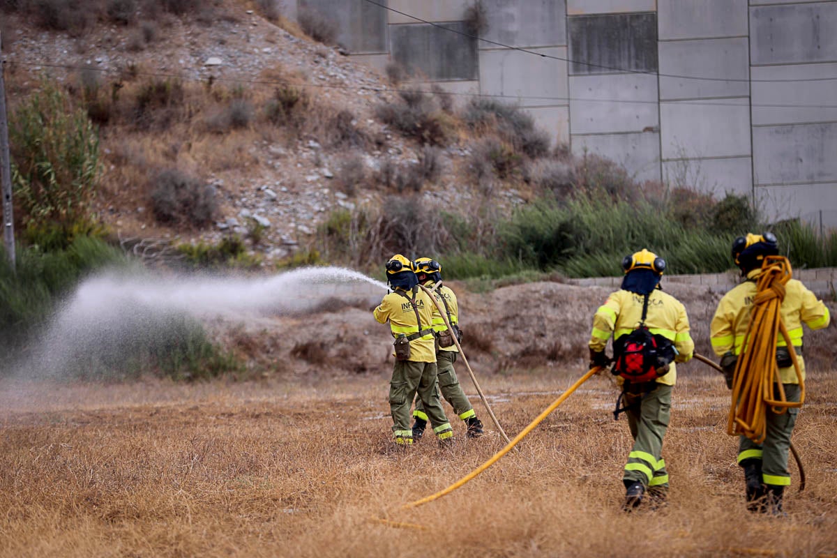 Los ayuntamientos de la provincia han puesto a disposición de la Junta locales municipales durante el periodo de riesgo de incendio para evitar la exposición a la Covid-19 de los 600 bomberos en un único centro de trabajo