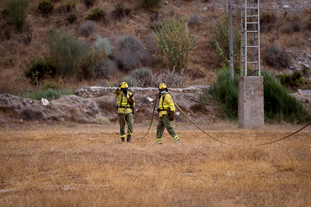 Los ayuntamientos de la provincia han puesto a disposición de la Junta locales municipales durante el periodo de riesgo de incendio para evitar la exposición a la Covid-19 de los 600 bomberos en un único centro de trabajo