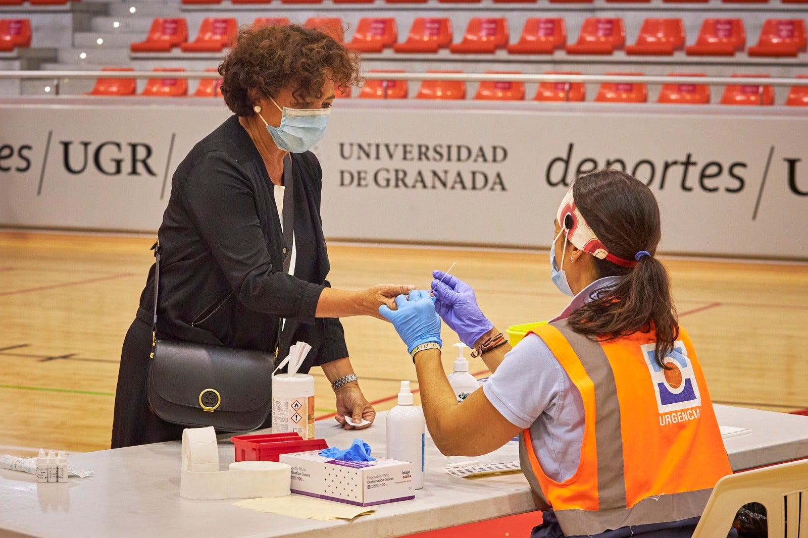 Se trata de test rápidos que se llevarán a cabo a lo largo de cuatro días 