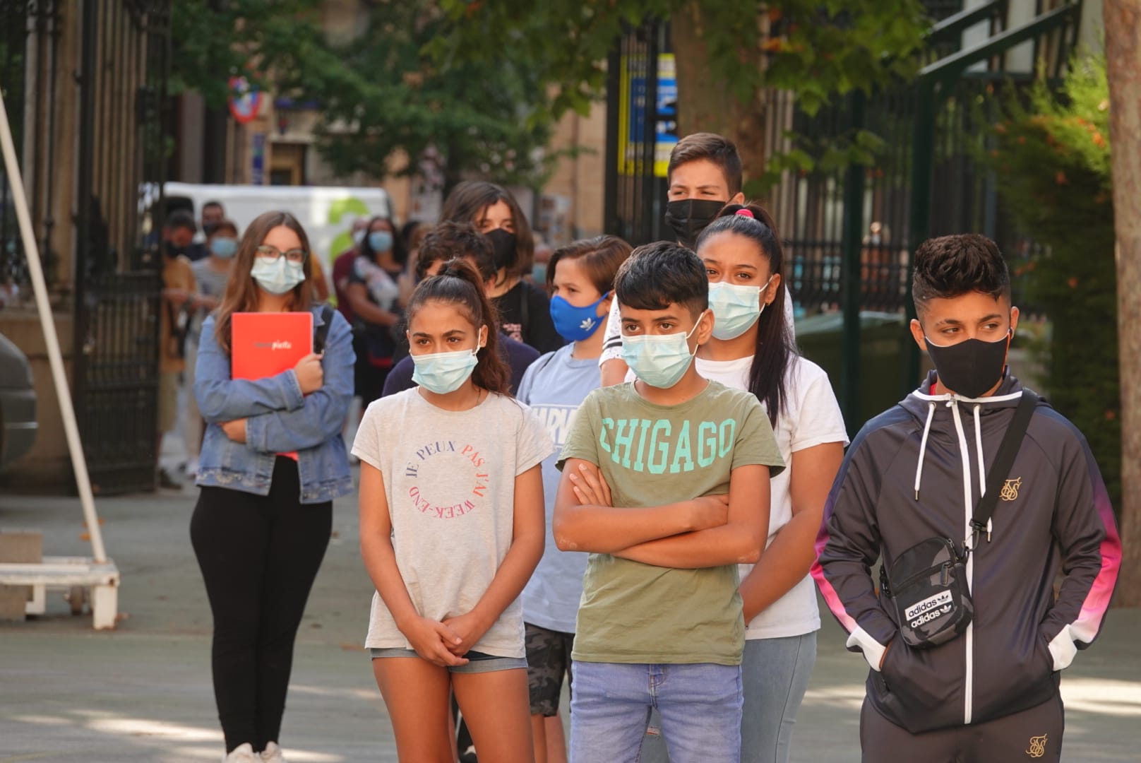 El regreso a las aulas de los estudiantes de Secundaria y Bachillerato no está provocando retenciones en la ciudad ni en la autovía