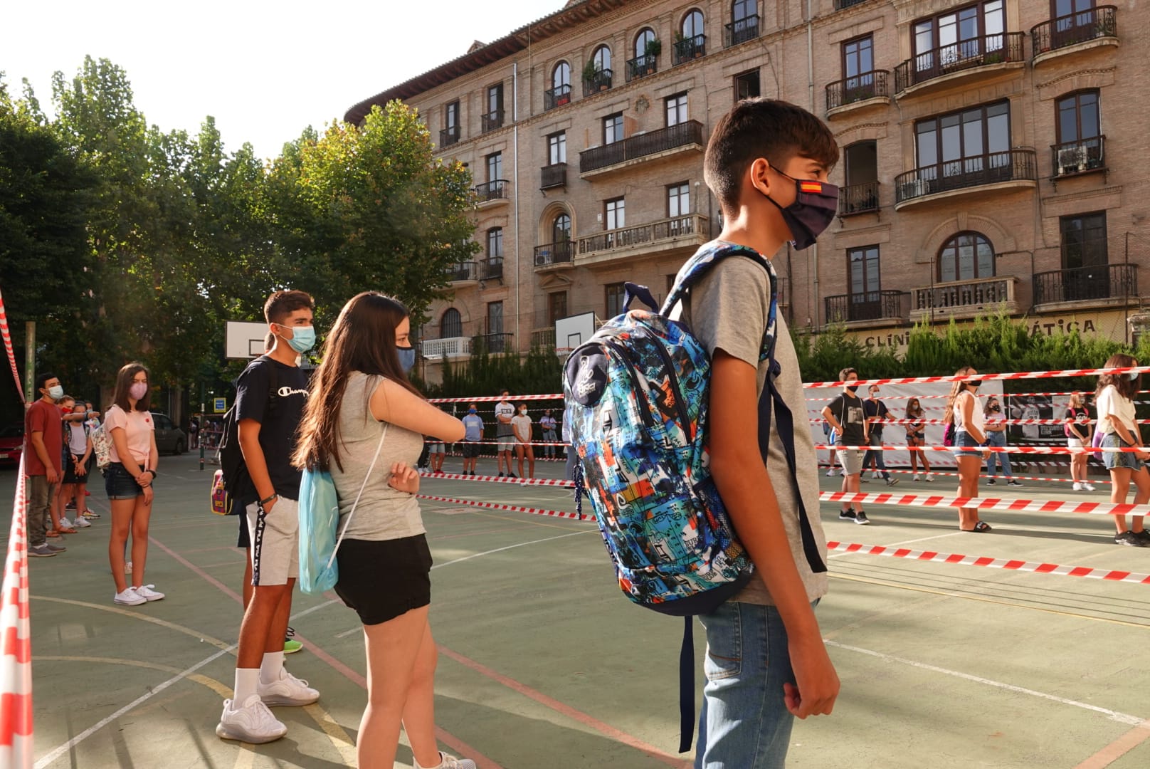 El regreso a las aulas de los estudiantes de Secundaria y Bachillerato no está provocando retenciones en la ciudad ni en la autovía