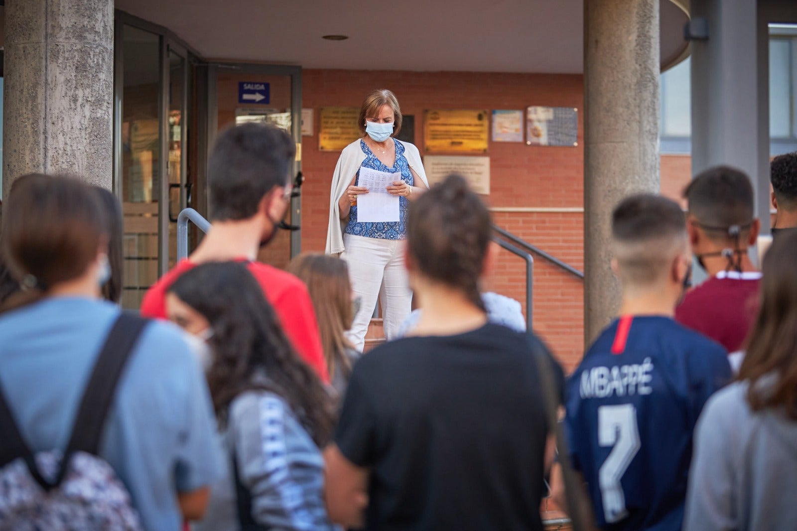 El regreso a las aulas de los estudiantes de Secundaria y Bachillerato no está provocando retenciones en la ciudad ni en la autovía