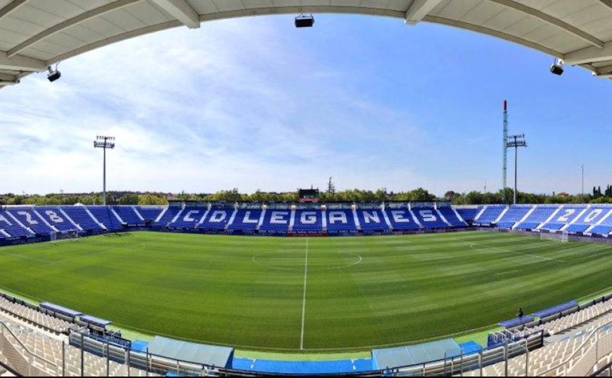 Panorámica de Butarque tomada este pasado sábado. 