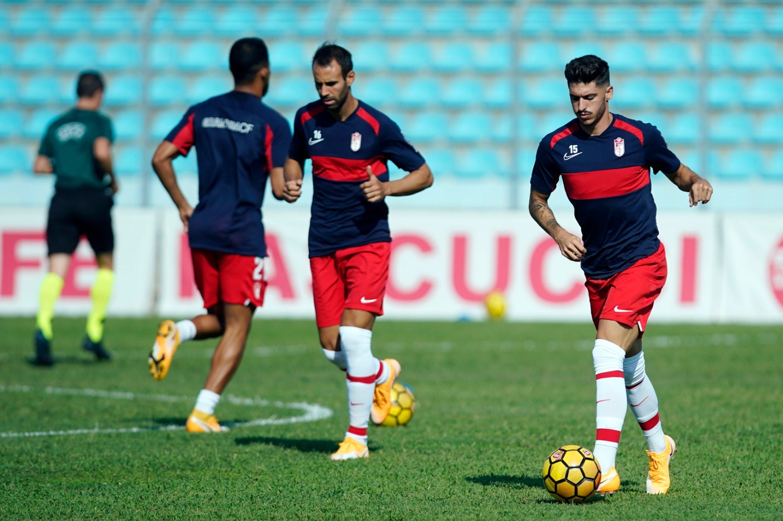 El Granada afrontó el primer encuentro continental de su historia, en Albania contra el Teuta, en la segunda ronda previa de la Europa League