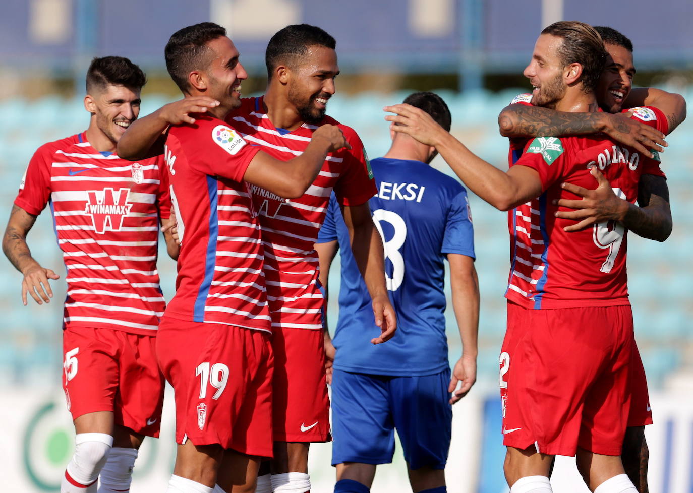 El Granada afrontó el primer encuentro continental de su historia, en Albania contra el Teuta, en la segunda ronda previa de la Europa League