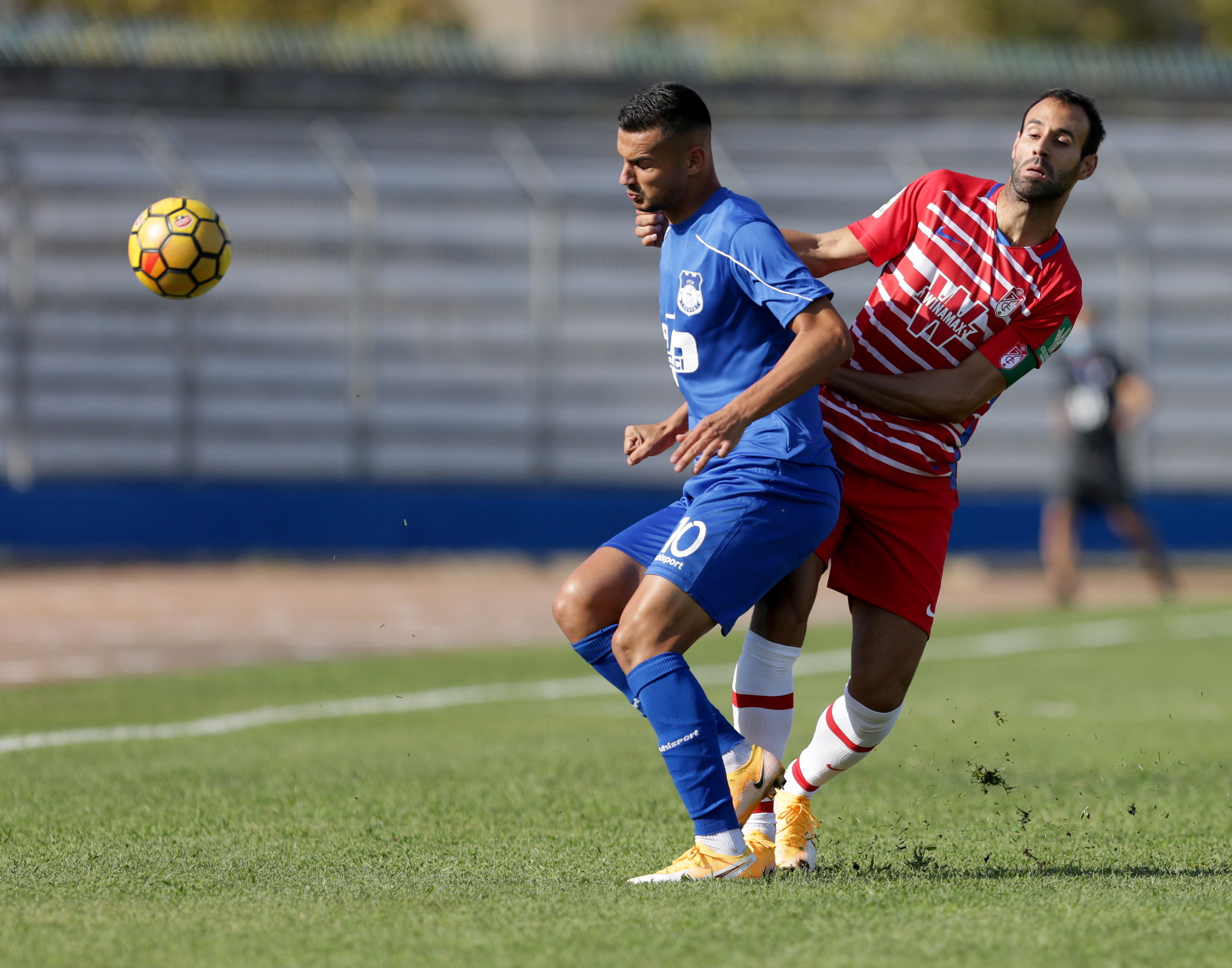 El Granada afrontó el primer encuentro continental de su historia, en Albania contra el Teuta, en la segunda ronda previa de la Europa League